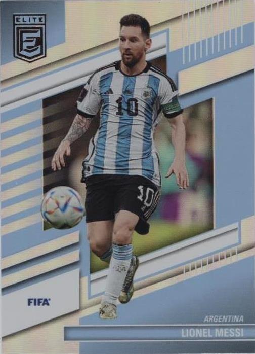 Lionel Messi donruss Canvas /49 貴重 Amazon.com: LIONEL MESSI 2023-24 Panini Donruss FIFA Optic