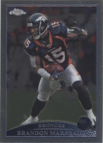 2009 Topps Chrome Brandon Marshall #TC101
