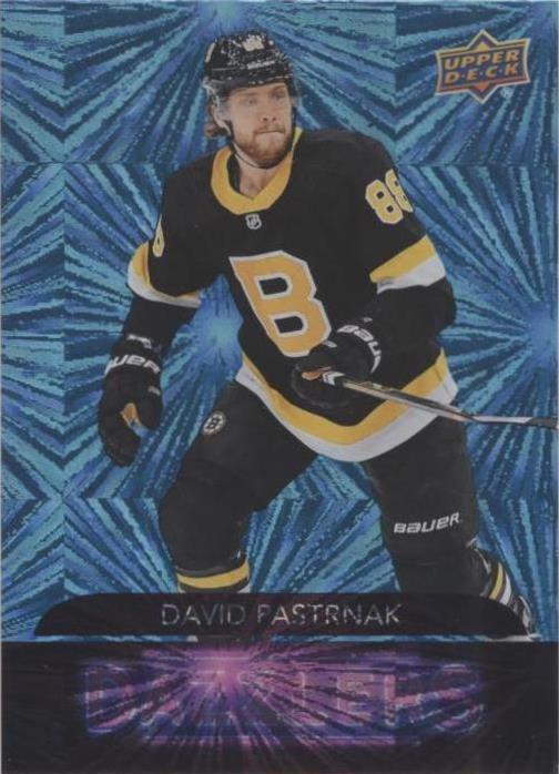 2020-21 Upper Deck - David Pastrnak #DZ-3