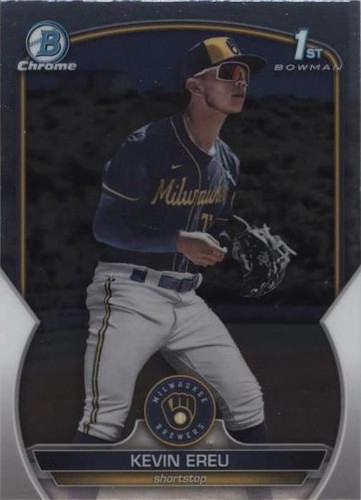 Kevin McGonigle MOJO REFRACTOR 1st Bowman #BCP-79 2025
