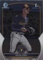 2023 Bowman Chrome - Kevin Ereu #BCP-229