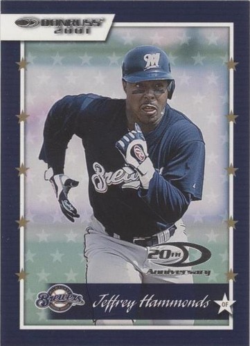 2001 Donruss - Jeffrey Hammonds #98