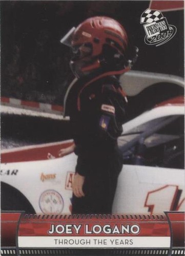 2009 Press Pass - Joey Logano #101