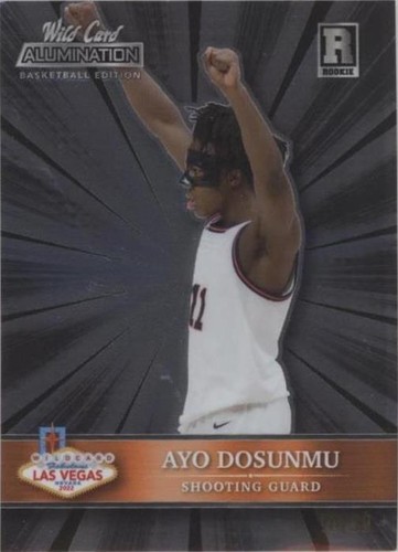 2022 Wild Card Alumination Las Vegas - Ayo Dosunmu #MCBC-5