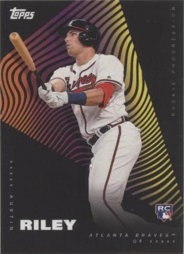 2019 Topps On Demand Rookie Progression - Austin Riley #25