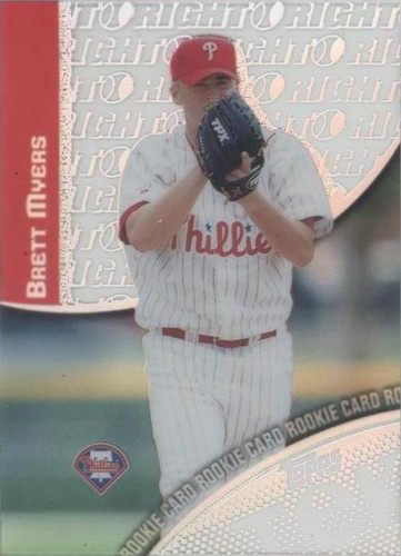 2000 Topps Tek - Brett Myers #44-12
