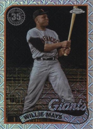 2024 Topps Update Series - Willie Mays #T89-CU-23