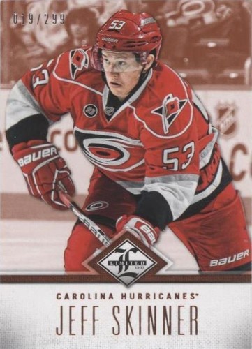 2012-13 Panini Limited - Jeff Skinner #84