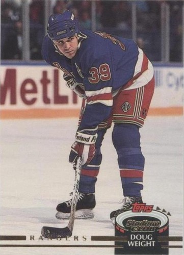 1992-93 Topps Stadium Club - Doug Weight #380