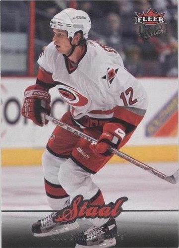 2007-08 Fleer Ultra - Eric Staal #162