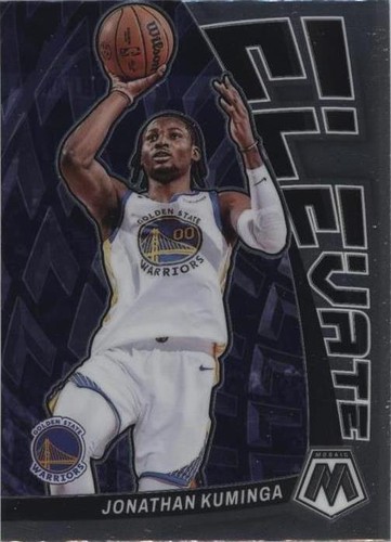 2022-23 Panini Mosaic - Jonathan Kuminga #14