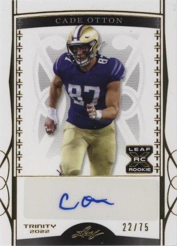 2022 Leaf Trinity Cade Otton #BA-CO2