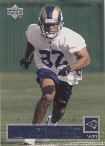2002 Upper Deck Terrence Wilkins #158