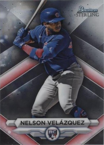 2023 Bowman Sterling - Nelson Velazquez #BSR-2