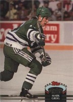 1992-93 Topps Stadium Club - Mark Greig #421