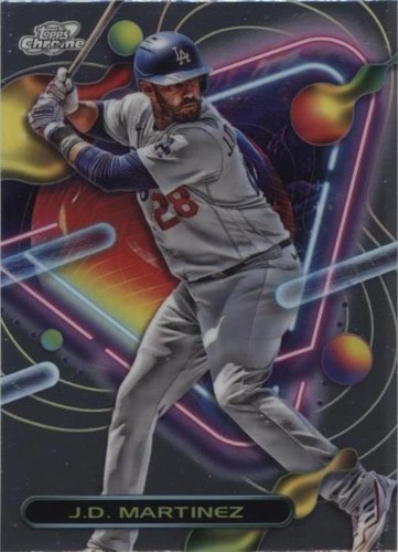 2023 Topps Chrome #98 J.D. Martinez Sepia Refractor | eBay