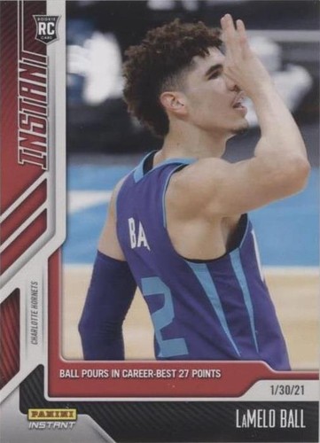 2020-21 Panini Instant - LaMelo Ball #59