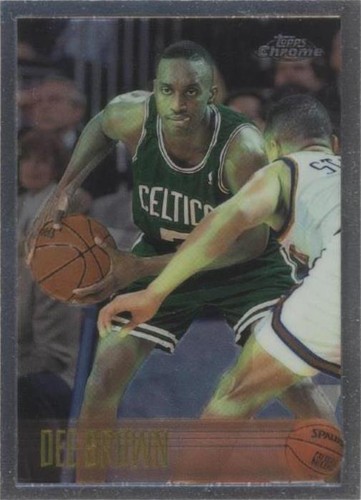 1996-97 Topps Chrome - Dee Brown #46
