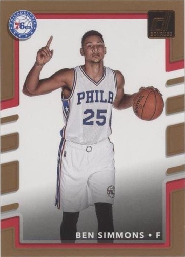 2017-18 Panini Donruss - Ben Simmons #114