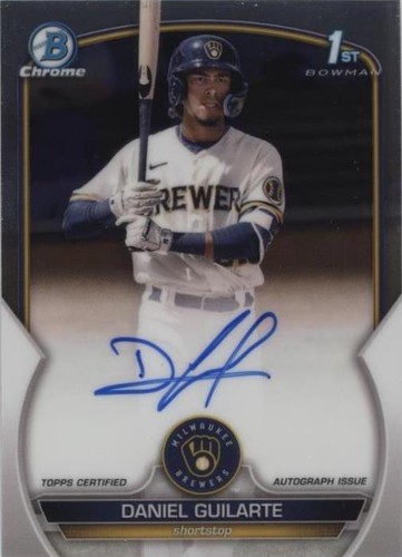 2023 Bowman Chrome - Daniel Guilarte #CPA-DGE