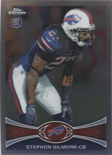 2012 Topps Chrome Stephon Gilmore #26
