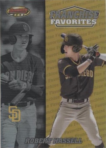 2020 Bowman's Best - Robert Hassell #FFA-RH