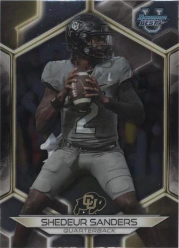 2023 Bowman's Best University Shedeur Sanders #60