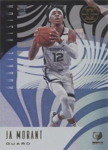 2019-20 Spectra Ja Morant Color Blast Rc SP #13 PSA 10 - POP