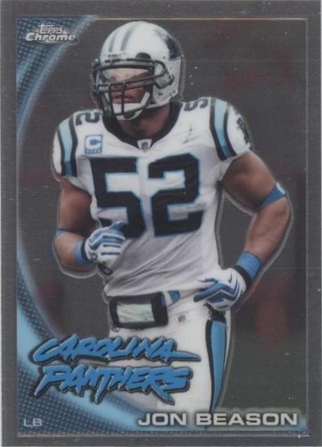 2010 Topps Chrome Jon Beason #C217