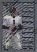 1996 Topps Finest Jeff George #197