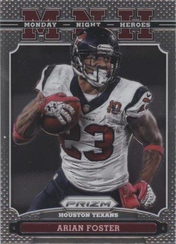 2013 Panini Prizm Arian Foster #7