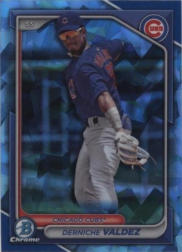 2024 Bowman Sapphire Edition - Derniche Valdez #BCP-7