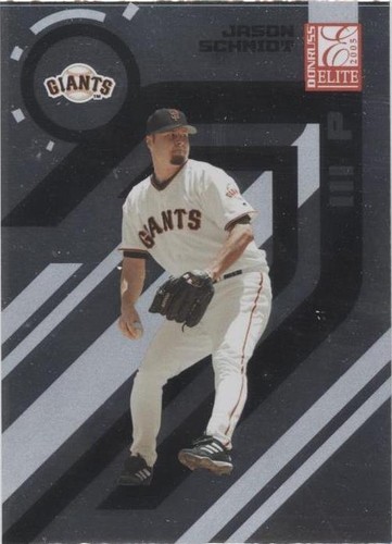 2005 Donruss Elite - Jason Schmidt #124