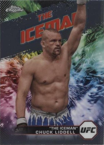 2024 Topps Chrome UFC - Chuck Liddell #AKA-2
