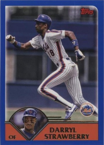 2023 Topps Archives - Darryl Strawberry #244