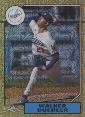 2022 Topps Series 2 - Walker Buehler #T87C2-58