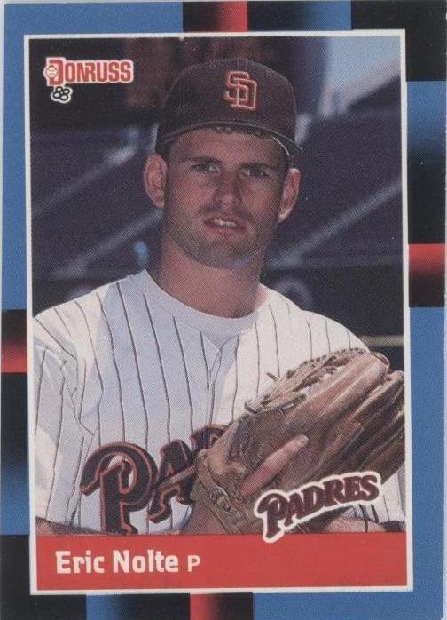 1988 Donruss - Eric Nolte #534