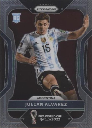 JULIAN ALVAREZ SIGNED 8x10 PHOTO ARGENTINA WORLD CUP