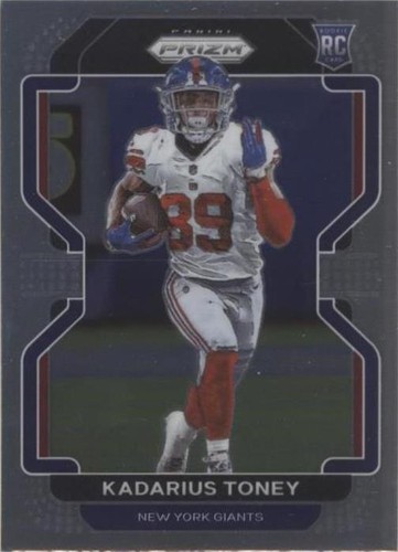 2021 Panini Prizm Kadarius Toney #342