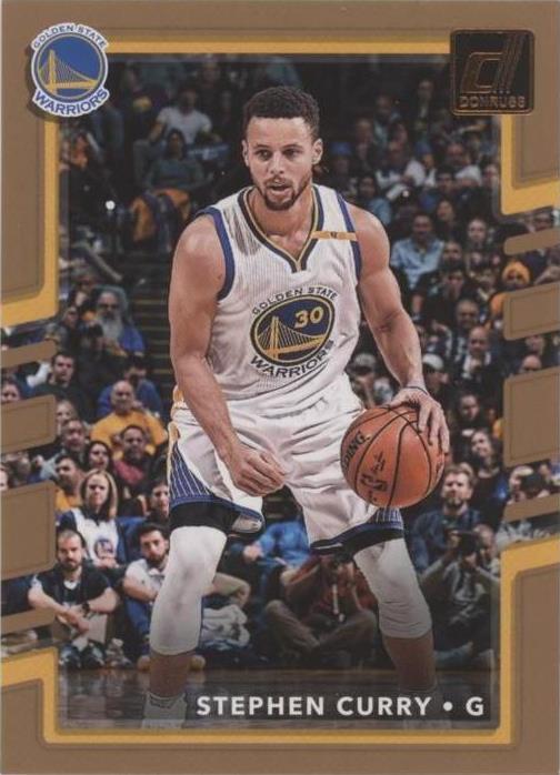 2017-18 Panini Donruss - Stephen Curry #46