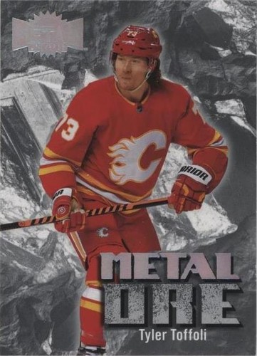2022-23 Skybox Metal Universe - Tyler Toffoli #MO-15