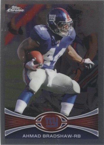 Ahmad Bradshaw Trading Cards