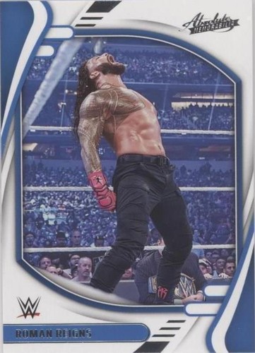 2022 Panini Chronicles WWE - Roman Reigns #127