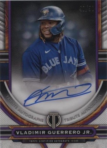 2023 Topps Tribute - Vladimir Guerrero Jr. #TA-VG