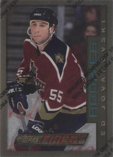 1995-96 Topps Finest - Ed Jovanovski #176