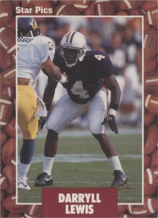 1991 Star Pics Darryll Lewis #97