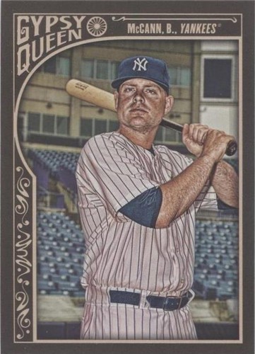 2015 Topps Gypsy Queen - Brian McCann #246