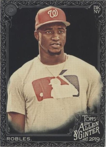 2019 Topps Allen & Ginter's X - Victor Robles #361