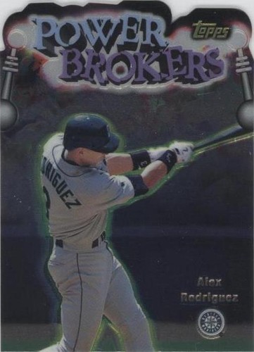 1999 Topps - Alex Rodriguez #PB6