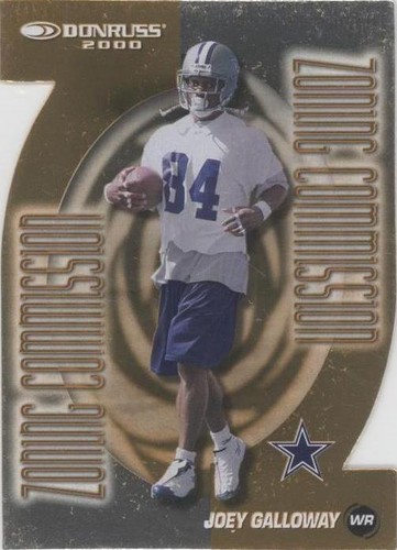 2000 Donruss Joey Galloway #ZC-25